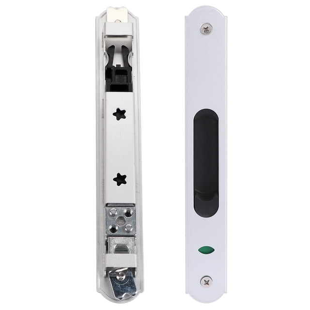 Cerradura de puerta, cerradura de puerta corrediza moderna de vidrio, cerradura de puerta corredera, verdadera excelencia