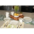thumbnail image 6 of Ten Strawberry Street Simply White Square 16-Piece Ceramic Dinnerware Set, 6 of 10