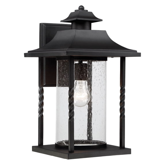 Savoy House Dorado 5-1234-BK Outdoor Wall Lantern