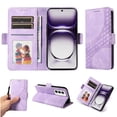 thumbnail image 1 of Funda GANGXUN para OPPO Reno 12 Pro 5G con diseño acolchado elegante, cuero PU, protección total y ajuste preciso, 1 of 5