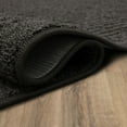 thumbnail image 2 of Hometrends Staircase Grey Polyester Accent Rug, 2 of 8