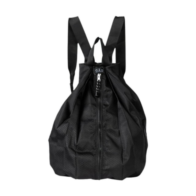 Mochila para exteriores, bolsa de trabajo, organizador plegable, gran capacidad, ligera, para viajes. Negro