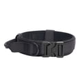 thumbnail image 2 of Dog CollarforLarge Dogs Heavy Duty, Hero Dog Collar, Metal Dog Collar, Padded Neoprene, Nylon Construction, Grip, Working Walking Training, Black, 1 Pc, 2 of 4