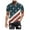 Dark Blue, variant on toraway Summer Clothes Pocket Protector for Men Shirt with Badge Independence Day Youth Popular Men's Short Sleeved T Shirt XL