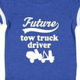 thumbnail image 4 of Inktastic Future Tow Truck Driver Childs Boys Baby Bodysuit, 4 of 5