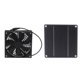 thumbnail image 1 of Ventilador De Ventilador Con Panel Solar, Ventilador De Escape Con Energía Solar Energía Verde Impermeable 3W Aire Fresco Para Gallinero ANGGREK Otros Deportes, 1 of 8