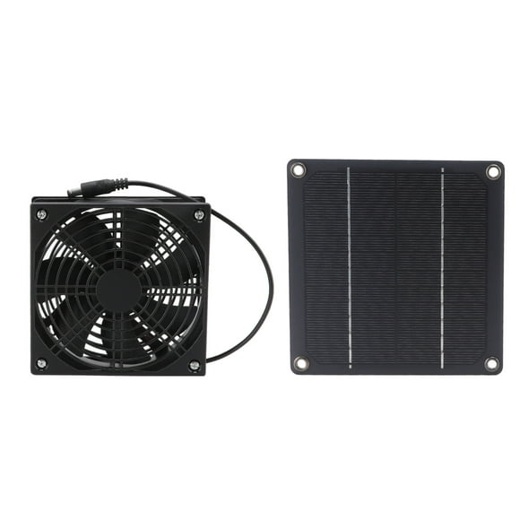Extractor de aire para invernadero, extractor de aire con energía solar de 3 W, extractor de aire con energía solar, diseño de última generación