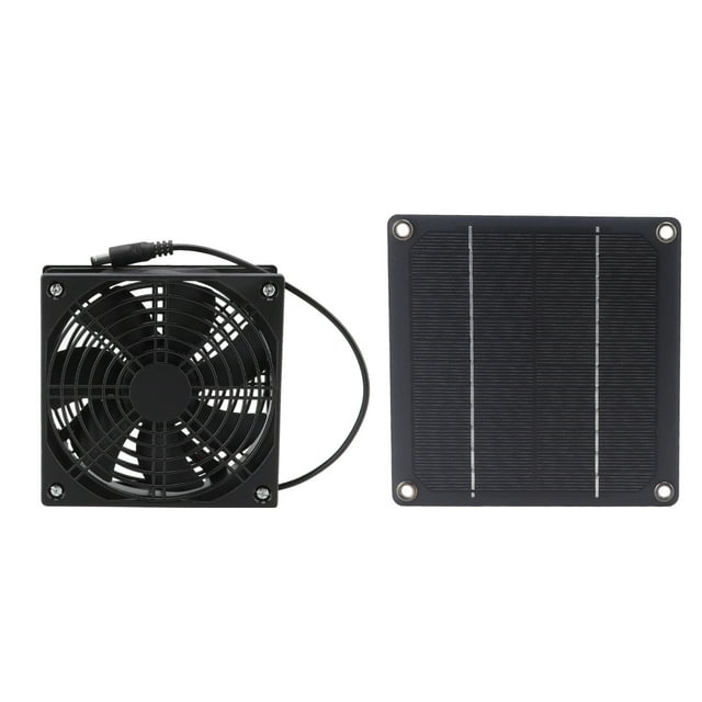 Extractor de aire para invernadero, extractor de aire con energía solar de 3 W, extractor de aire con energía solar, diseño de última generación