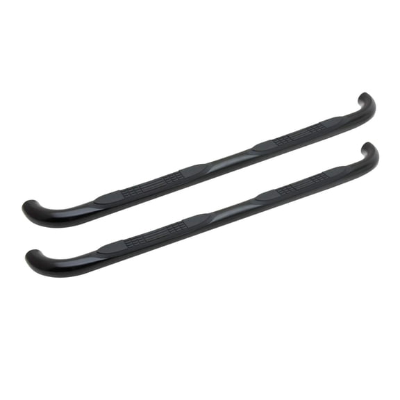 Promaxx Automotive PMX11243B 3 in. Cab Length Round Nerf Bars for 2019-2021 Ford Ranger, Black