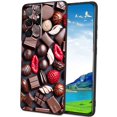 thumbnail image 1 of Compatible with Samsung Galaxy S23 Ultra Phone Case, Chocolate-7 Case Silicone Protective for Teen Girl Boy Case for Samsung Galaxy S23 Ultra, 1 of 1