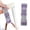 Purple, variant on Luggage Strap Connector Buckle Portable Suitcase Add On Fixing Clip Adjustable Nylon Backpack Link Strap For Travel Bag Connecting(Pink-27X2.5Cm)