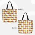 thumbnail image 2 of Fotbe Sunflowers And Skull Bolsa Tote con Estampado para Mujer, Bolsos con Cremallera, Bolsa de Hombro Casual de Gran Capacidad con Bolsillos Internos, 2 of 7