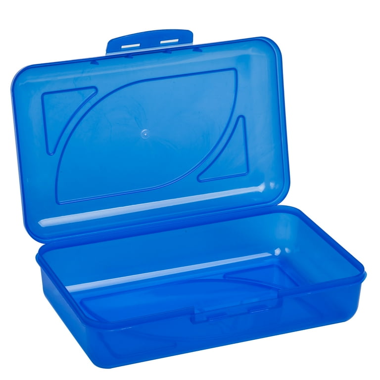 小物 always do what you should do CASE BLUE ! Cra-Z-Art School Quality Stackable Pencil Box Case, Cobalt