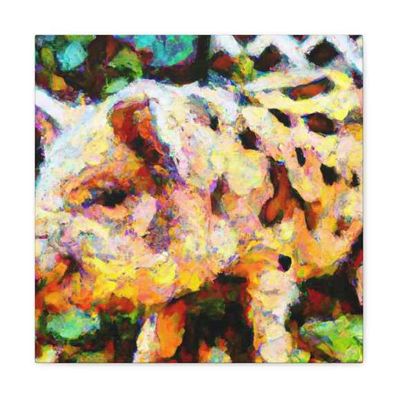 Pig's Perception Ponderings - Canvas
