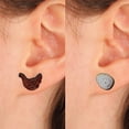 thumbnail image 4 of QIQUWOHUL Funny Jewelry Chicken Eggs Earrings Two Earrings Acrylic Handmade With Love Earrings Gift Earrings, 4 of 4
