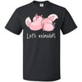 thumbnail image 3 of Inktastic Let's Relaxolotl with Cute Sleeping Axolotls T-Shirt, 3 of 5