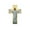 B, variant on Vintage Wooden Jesus Christ Wall Cross, Catholic Crucifix Wall Cross, Spiritual Christian Art Gift, 11.81Inch Handcrafted Religious Home Decor for Living Room, Bedroom, or Prayer Space
