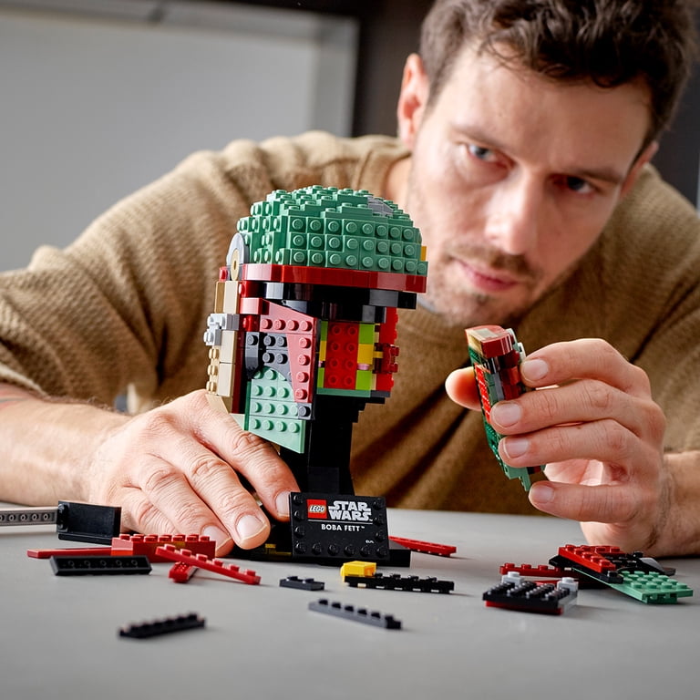 Kyglaring Kit Luci LED Per Modello 75277 Star Wars Boba Fett Helmet - Illuminazione Con Interruttore IR E Porta USB, Modello Non Incluso