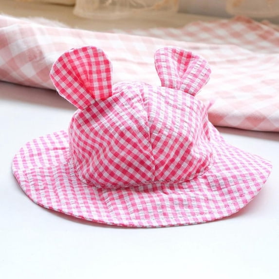 Pet Dog Visor Hat Peaked Cap Puppy Cute Outdoor Summer Hat with Neck Strap