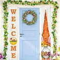 thumbnail image 6 of Easter Porch Sign Happy Easter, Indoor Outdoor Wall Hanging Flag Banner, Spring Holiday Home Decoration for Door, Patio, Porch or Party Display, HAODEJW, Multicolor, 6 of 8