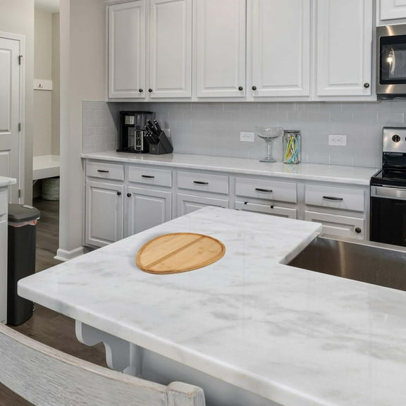 PBPBOX Easter Wooden Tray 1Pack Brown for Dessert and Appetizer Serving