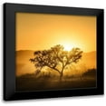 thumbnail image 1 of Flour, Piet 15x15 Black Modern Framed Museum Art Print Titled - Golden Sunrise, 1 of 5