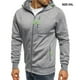 thumbnail image 5 of Sonducket Sudaderas con capucha para hombre, chaqueta con cremallera, ropa para exteriores, equipo de senderismo, ropa deportiva para trotar, suministros Abrigos y chamarras XXL Sonducket AP012955-04, 5 of 6
