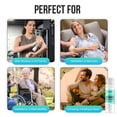 thumbnail image 2 of Scrubzz No Rinse Body Wash for Elderly, Rinse Free Cleansing Foam, Waterless Foaming Cleanser for Men and Women, Great for Camping, Gym and Post Workout, Hospital Stays and Post Surgery - 3 Pack, 2 of 7