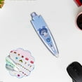 thumbnail image 6 of Press-Style Correction Tape - Smooth Application Lace Design White-Out Roller for Documents/Crafts, Portable Mistake Cover Tape​​, 6 of 7