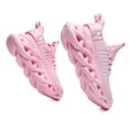 thumbnail image 6 of GSLMOLN Women's Lightweight Breathable Walking Shoes, Sock Sneakers, Pink, Size 11, 6 of 6
