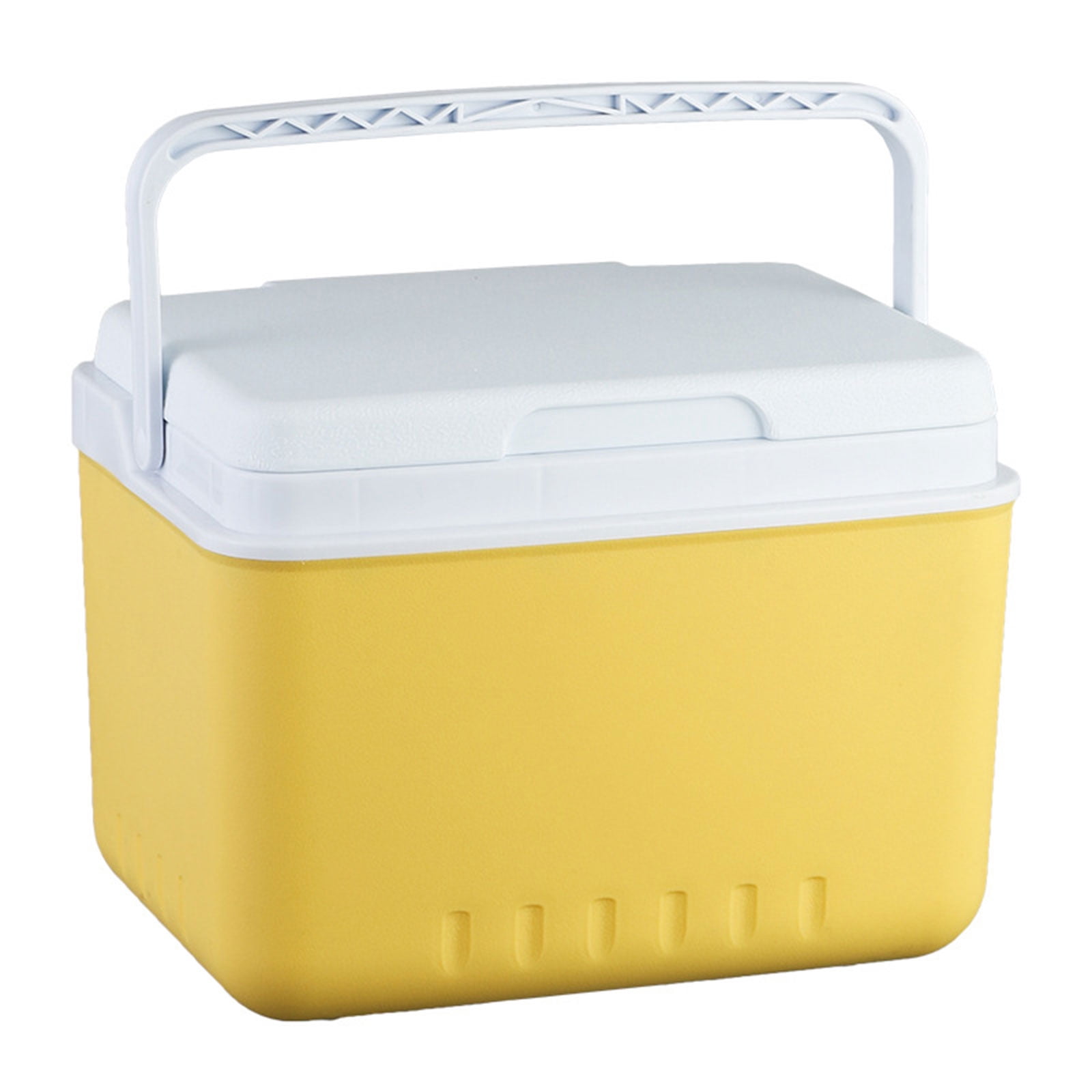 6L Camping Insulated Coolers Box Ice Coolers Bucket Leakproof Storage Container Large Capacity Freezers Easy to Use