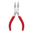 thumbnail image 1 of 6 BAIL CAMBIO BOOTING FORMANTE ALICANTÍN ACCIONES de material acero de CARBONO FISTANTE HACIENDO PRINCIPIOS para LA JEYERÍa QUE HACE ACCESORIOS DIY rojo Gloria Alicates para hacer fianzas, 1 of 7