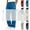 *Beige, variant on VBVC Men's Drawstring Side Slit Sweatpants with Pockets , Fall Wide Leg Jogger Trousers For Men, *Blue , Large