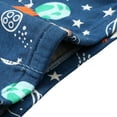 thumbnail image 5 of Boys Dinosaur Underwear Little Kids Excavator Briefs Childrens Cotton Breathable Rocket Panties Toddler Comfort 6 Pack Undies Size 8, 5 of 6