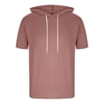 thumbnail image 3 of Men’s Sweatshirt Shirt For Daily Casual Comfort Lightweight Streetwear Top In Solid Color, 3 of 6