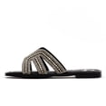 thumbnail image 2 of Sandalias para Mujer Jema 1025 negro 23, 2 of 4