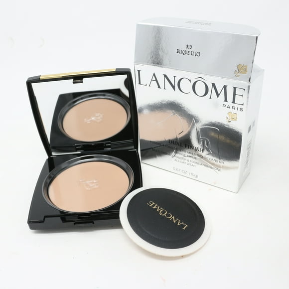 Lancome Dual Finish Multi-Tasking Powder Foundation 0.67oz 310 Bisque (C) New