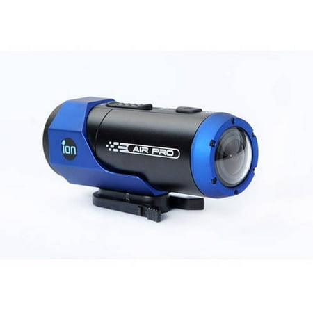 ION AIR PRO LITE WI-FI VIDEO/PICTURES 5MP 1920X1080P RECHARGEABLE BLK/BLUE