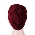 thumbnail image 3 of Chapeaux Chauds pour Femmes Chapeau Musulman Coupe-Vent Chaud, 3 of 4