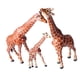 thumbnail image 5 of Figuras de jirafa de 3 piezas, juguetes educativos divertidos, accesorios de enseñanza, figuras de jirafa de simulación, animales para niños de 3 años Suite Jirafa, 5 of 8