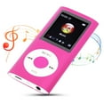 thumbnail image 1 of Portable Music Player, 1.8 Inch TFT Screen MP3 Player, 200mAh Rechargeable HiFi Lossless Sound Quality Music Player with Seven Sound Effects, for Sport, 1 of 8