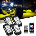 thumbnail image 3 of ZHIMAO 3D Lens Chassis Undergolw Light Remote App Control 12V For Jeep Truck SUV UTV 8PCS, 3 of 7
