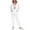 White, variant on cocolona 2 Piece Sets for Women Zip Up Hoodies and Sweatpant Sweatsuits Fall Winter Two Piece Outfits Lounge Sets Tracksuits