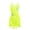 G10-Light Green, variant on Glisme Girls' Dress O Neck Graphic Prints Dresses Sleeveless Classic Toddler Daily Wear 18-24 Months Black