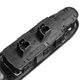 thumbnail image 5 of Interruptor de elevalunas eléctrico Lado del conductor delantero Interruptor de control de la ventana maestra eléctrica Accesorio de repuesto 6554.KT Apto para PEUGEOT 307 SW CC 307SW 307CC 20032010 Unbranded 1616190048211, 5 of 7