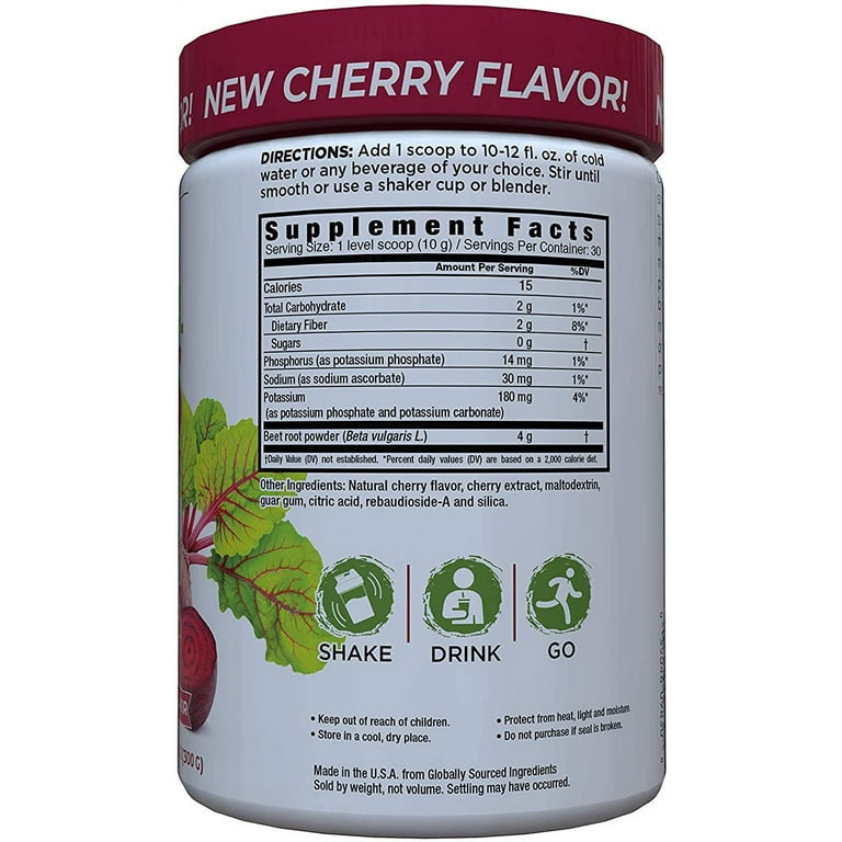 Bountiful Beets Powder Nutrition Facts edu.svet.gob.gt