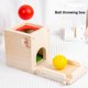 thumbnail image 2 of Caja de juego 4 en 1 para niños pequeños, juego de caída de colores, pelotas de juguete, juego de caída de colores, caja de cosecha, juguete, mochilas de caza, 2 of 5