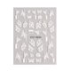 thumbnail image 1 of 6pcs pegatina de uñas 5D CAMELLIA pegatina de uñas para uñas de acrílico decoración de diseño, 1 of 4
