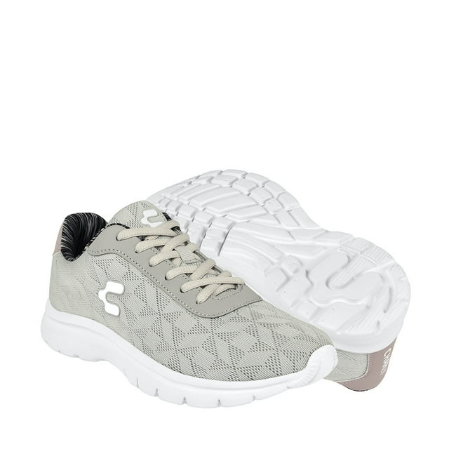 TENIS CHARLY MUJER 1049207004 TEXTIL GRIS