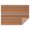 Orange Ethnic Stripe, variant on White Geometric Diamond Wave Pattern Rectangle Tablecloth 60"x84",Waterproof Polyester Rectangle Table Cloth, Wipeable Spillproof Polyester Tablecloth for Dining, Camping, Indoor and Outdoor